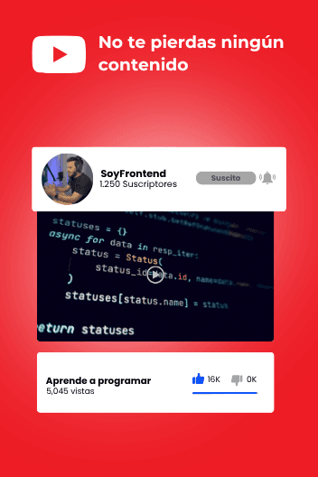 Canal de YouTube